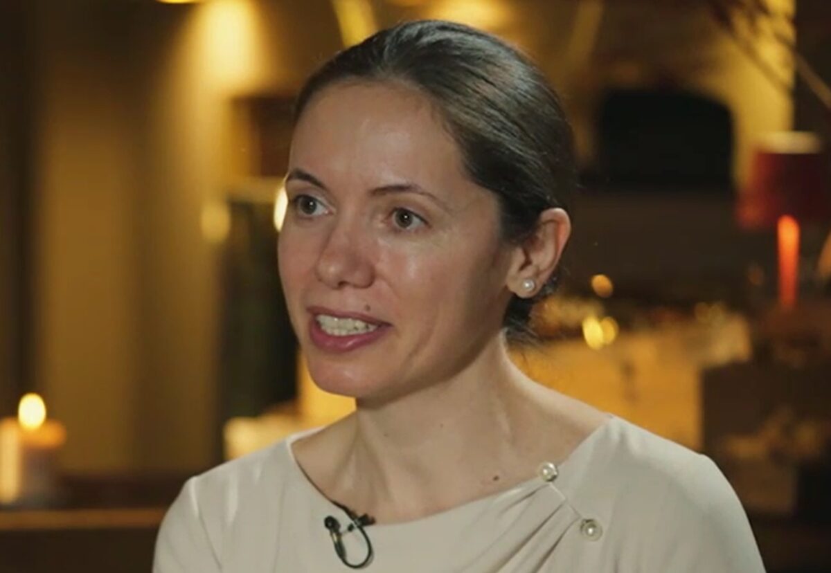 Mirabela Grădinaru, despre viața lângă Nicușor Dan. Primele provocări