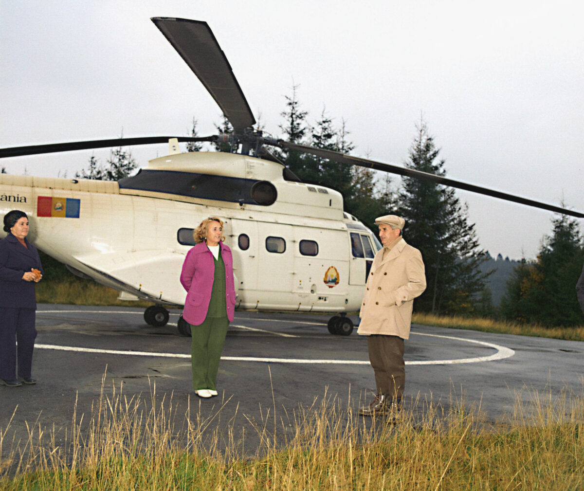 22 decembrie, ora 12:09. Fuga lui Nicolae Ceaușescu spre plutonul de execuție de la Târgoviște