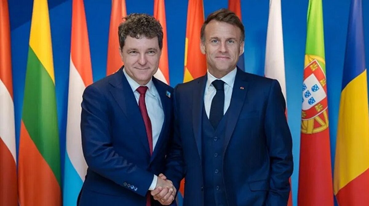 Nicușor Dan se va întâlni marți cu Emmanuel Macron la Palatul Élysée