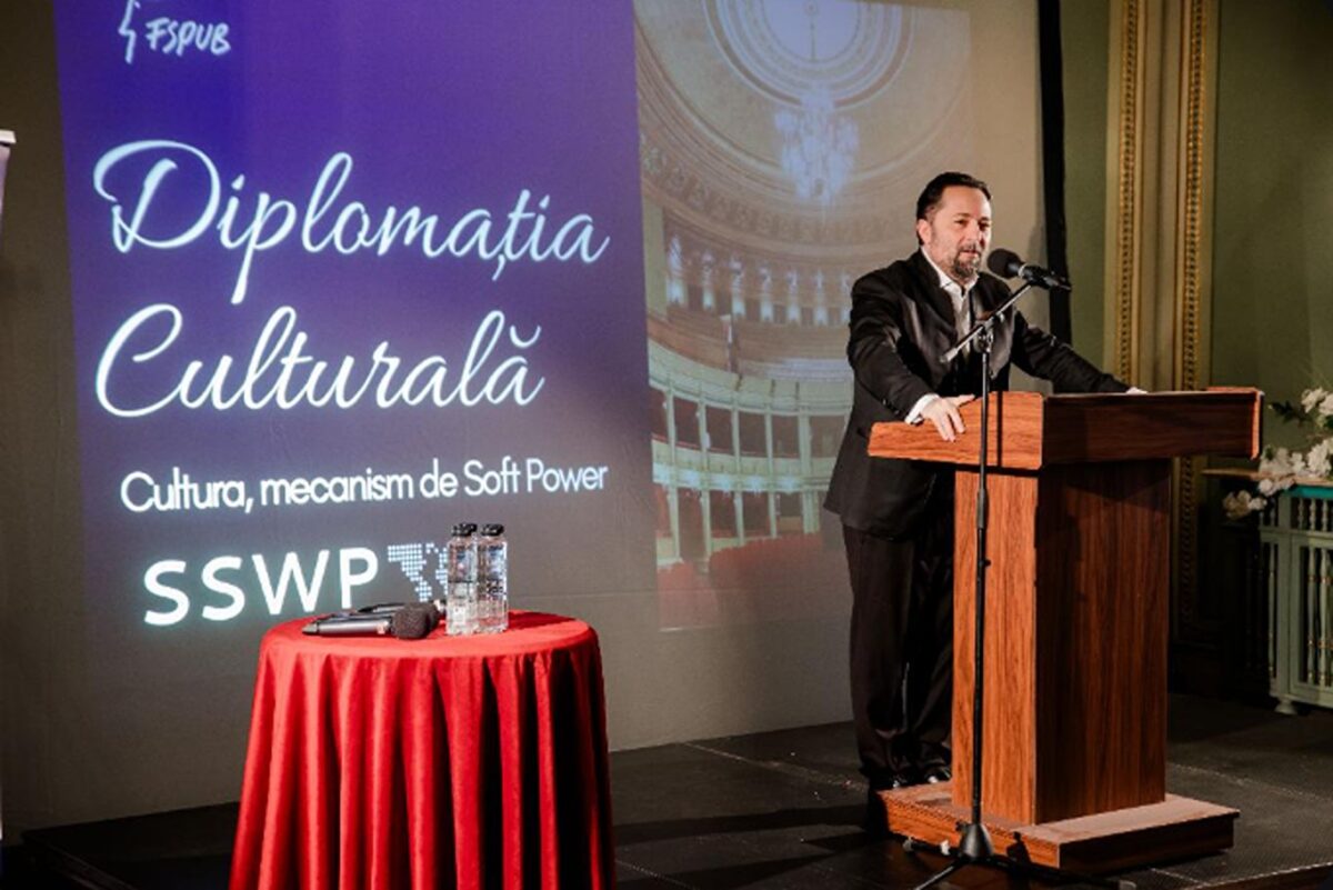 Opera Națională din București, gazda conferinței „Diplomația culturală-punți între lumi și identități”