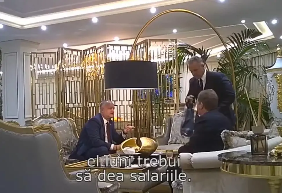 Până la 750.000 de euro în „sacoșa neagră”. Dezvăluiri făcute în instanță în dosarul lui Dodon