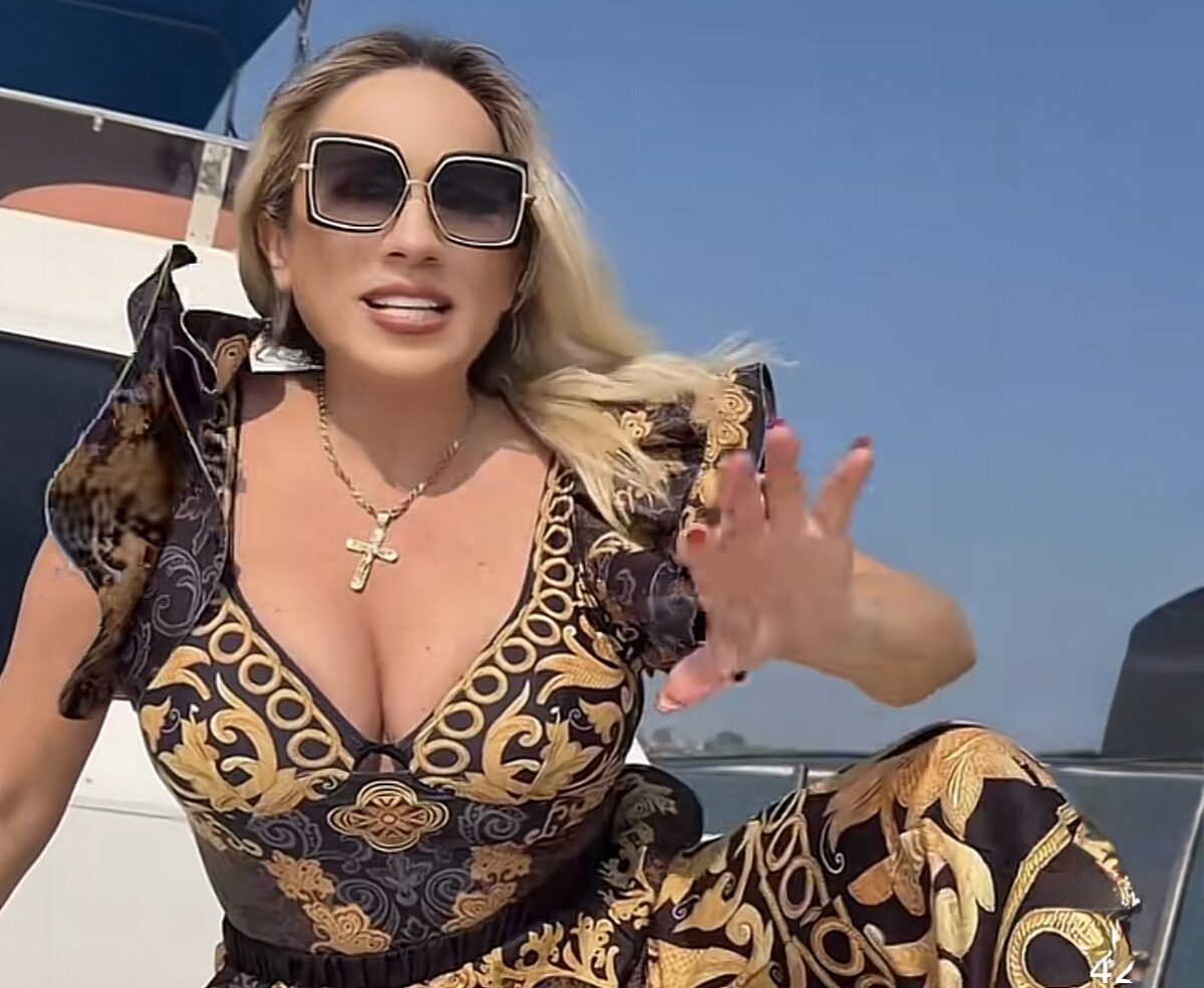 Roxana Marcu susține că i s-au făcut farmece și era să își piardă copilul