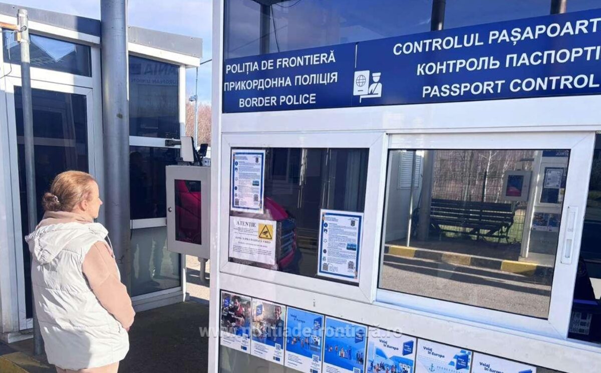 Sistemul biometeric de intrare/ieșire funcționeză de miercuri pentru cetățenii statelor non-UE