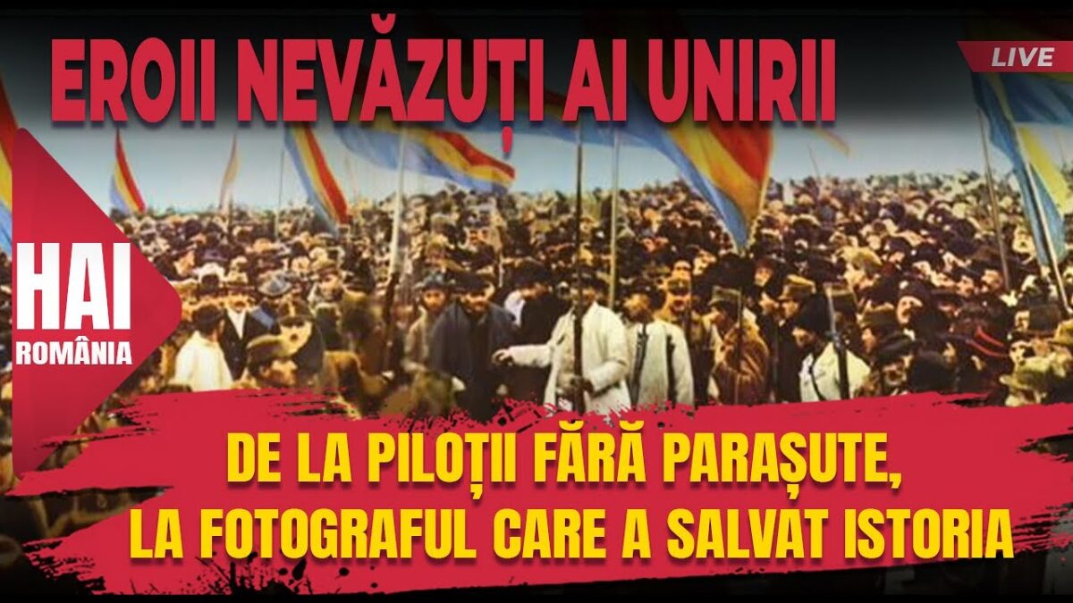 Eroii nevăzuți ai Unirii: De la piloții fără parașute, la fotograful care a salvat istoria