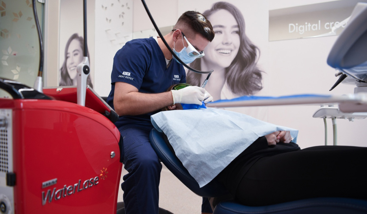 Tratament dentar cu laser: confort, precizie și rezultate excepționale