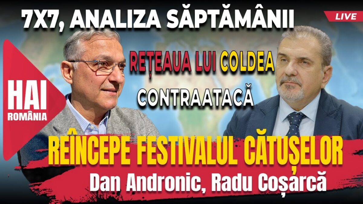 Reîncepe Festivalul Cătușelor. Rețeaua lui Coldea contraatacă