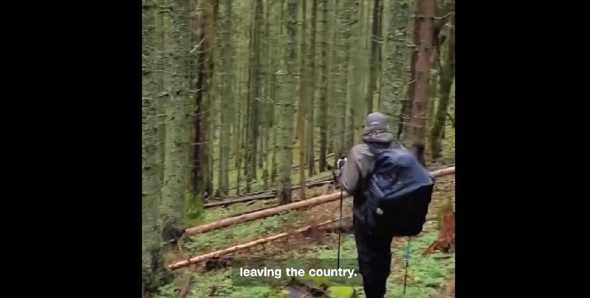 Munții Carpați, ruta riscantă de scăpare a bărbaților ucraineni