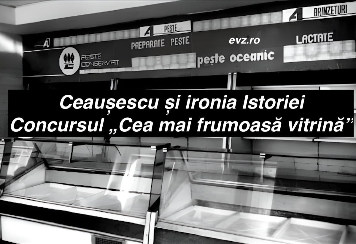 Ceaușescu și ironia Istoriei. Concursul „Cea mai frumoasă vitrină”, era urmat de "Luna Cadourilor". 2 decembrie 1989. Ultimele 30 de zile ale comunismului.