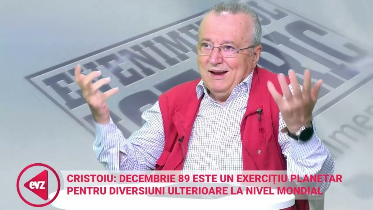 Ion Cristoiu aruncă bomba: „Decembrie '89 a fost un talmeș-balmeș bine regizat”