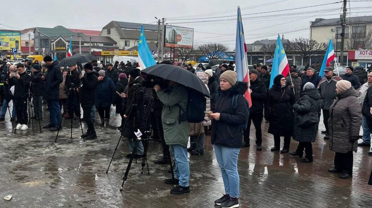 Revoltă în Găgăuzia. Vor ca Trump să-i „salveze de românizare”