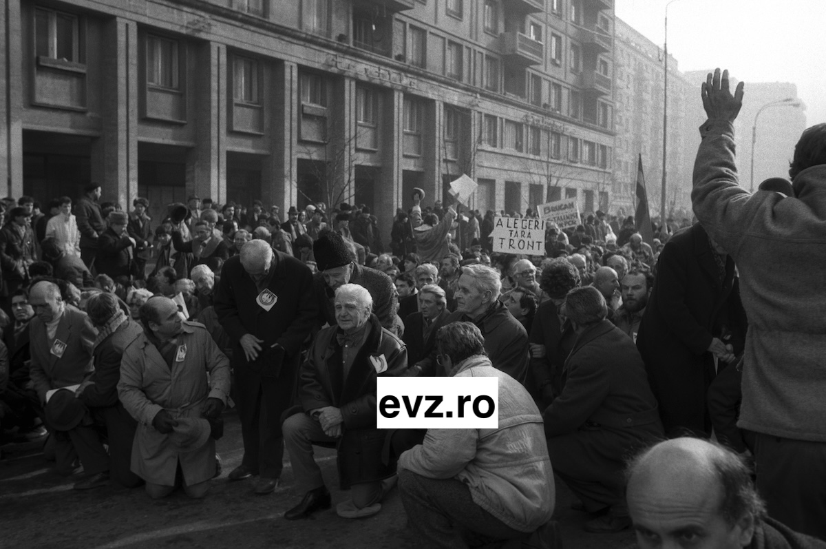 28 ianuarie 1990. Prima mineriadă. Ziua în care FSN a atacat Opoziția. Ion Iliescu câștigă, România pierde