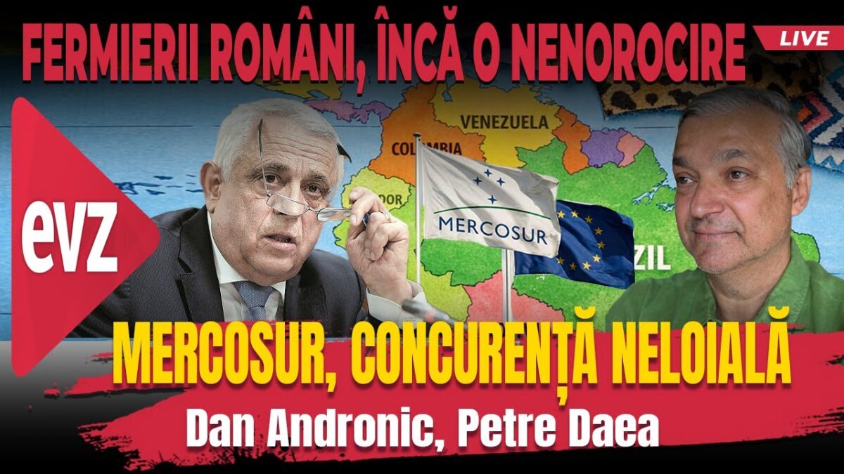 Mercosur, încă o nenorocire pe capul fermierilor români