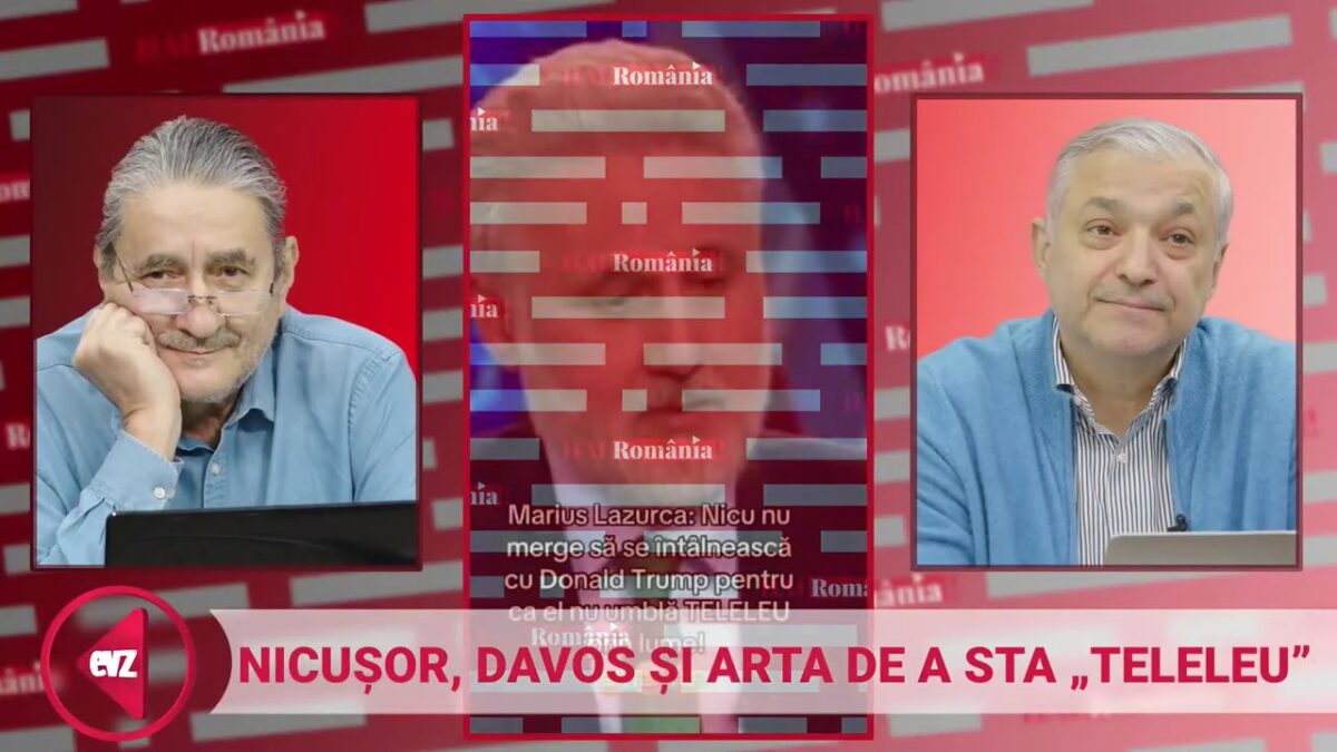 Nicușor nu umblă teleleu