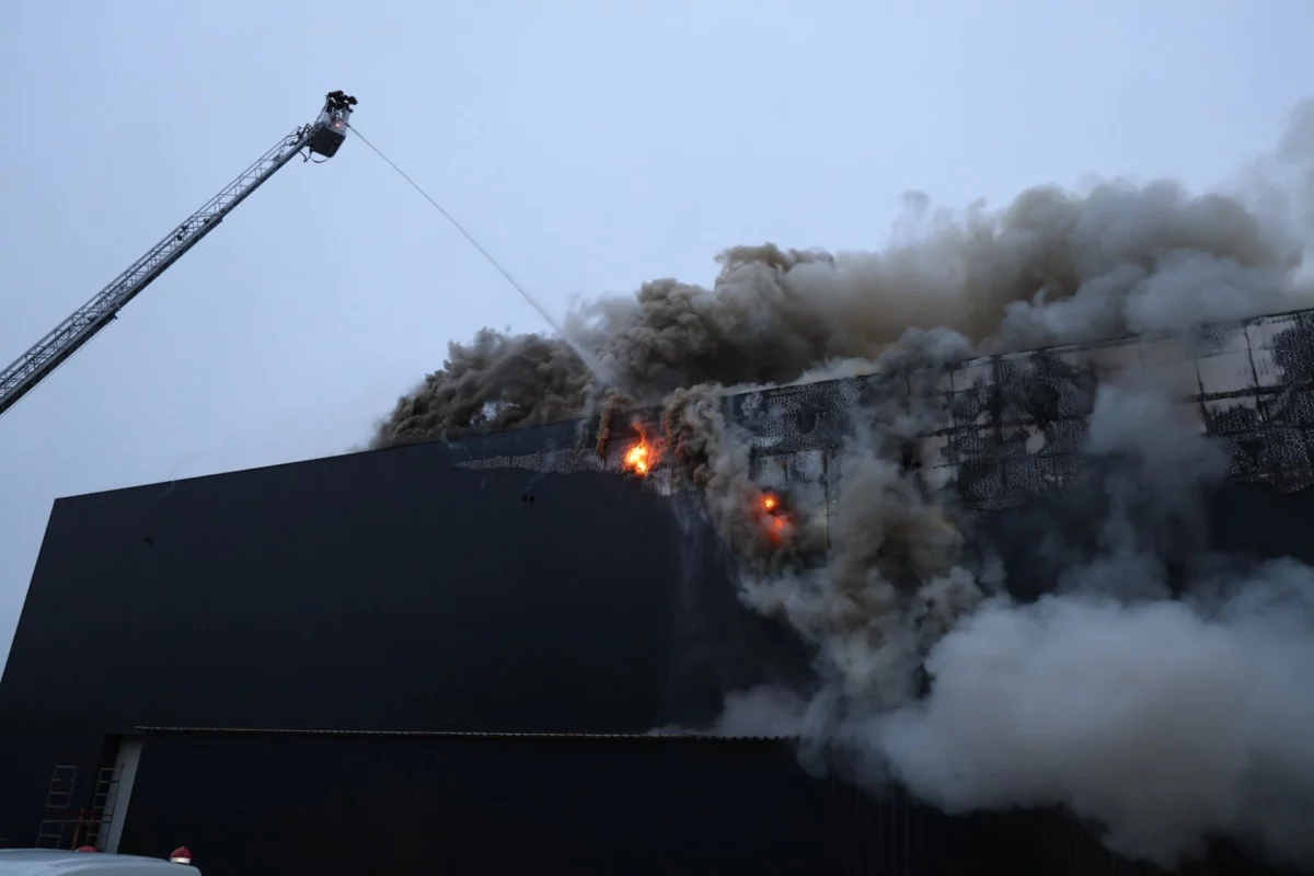 Incendiu de proporţii în Chişinău în ziua de Crăciun pe stil vechi