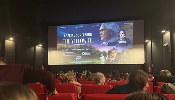 Rareș Bogdan, PPE, despre „Cravata galbenă”, după proiecția de la Bruxelles: Un film ce merită văzut