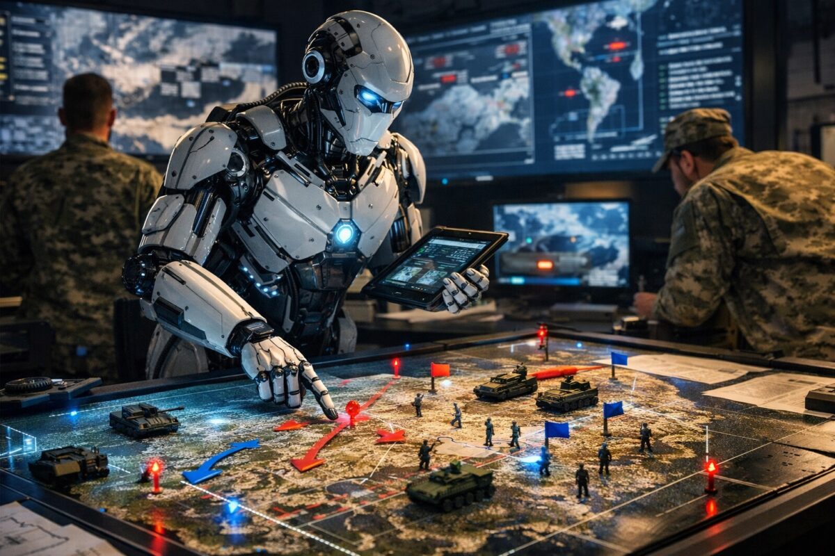 Armata SUA trece la nivelul următor. Algoritmii AI fac planuri tactice mai rapid decât oamenii