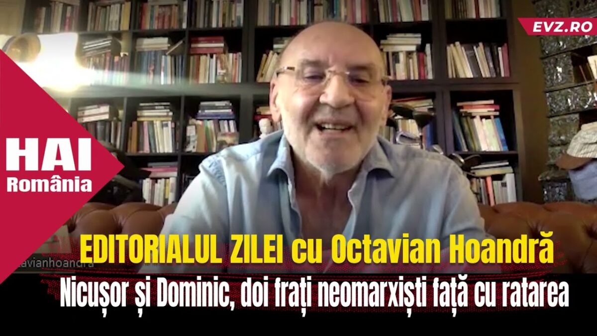 Nicușor și Dominic, doi frați neomarxiști față cu ratarea