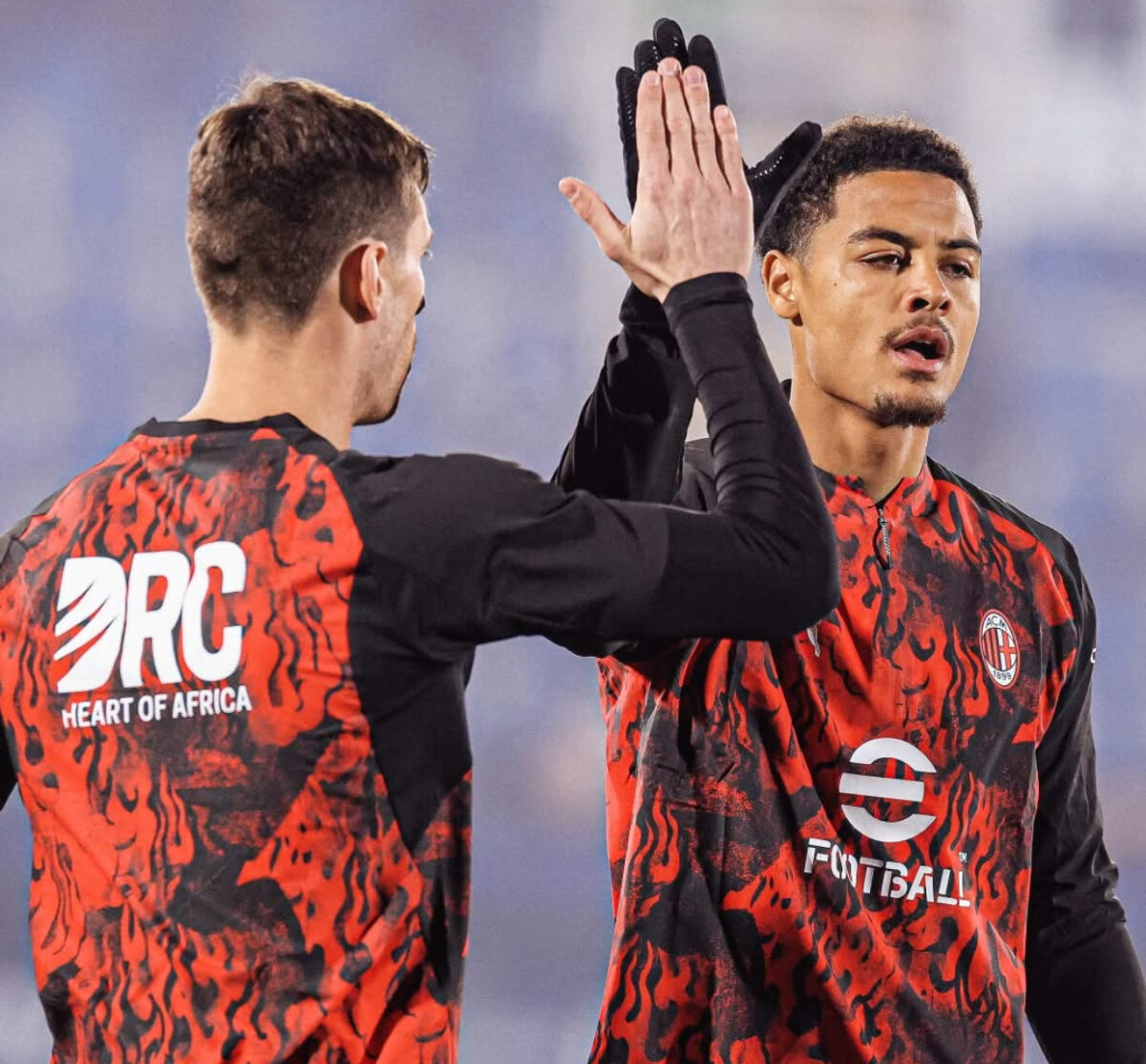 AC Milan, victorie în fața celor de la Como, 3-1. Matteo Duţu, pe banca de rezerve