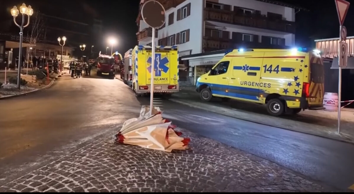 Scene ca la Colectiv în Elveția. Un român a ajutat la salvarea a peste 80 de persoane aflate în „clubul morții”. Update