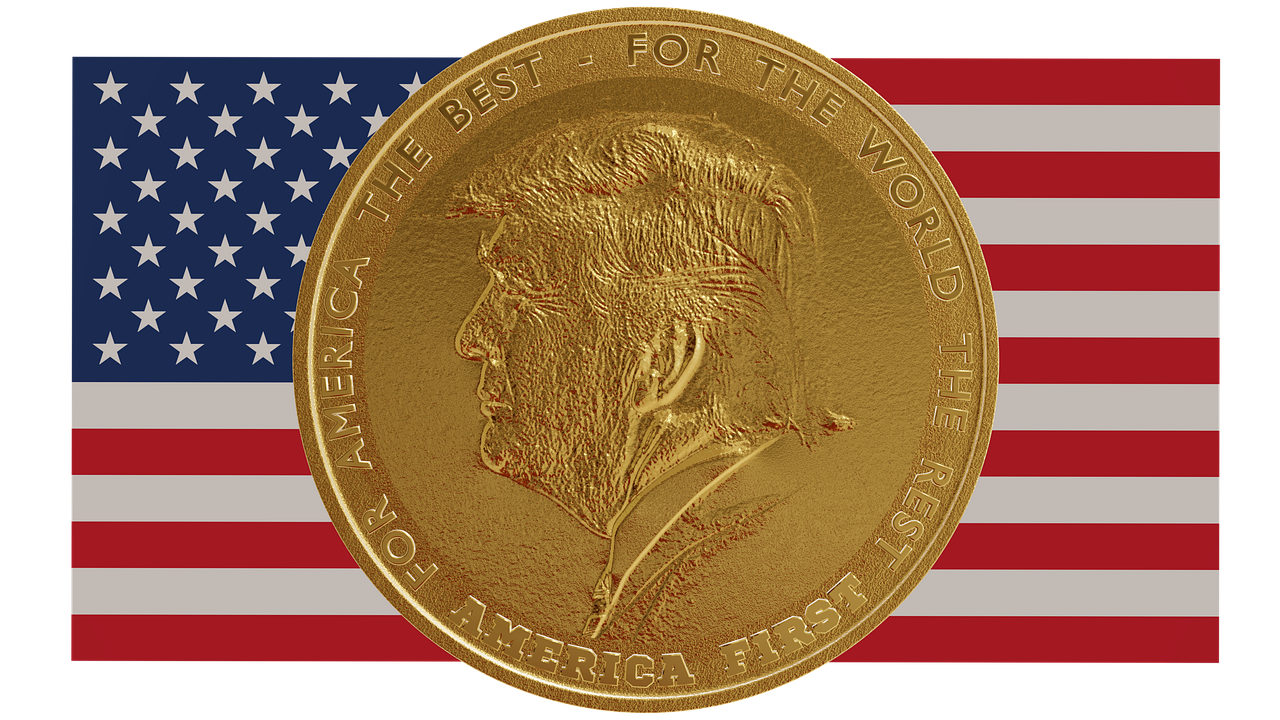 În SUA se lansează plăcuțe de înmatriculare inscripționate cu „America First”