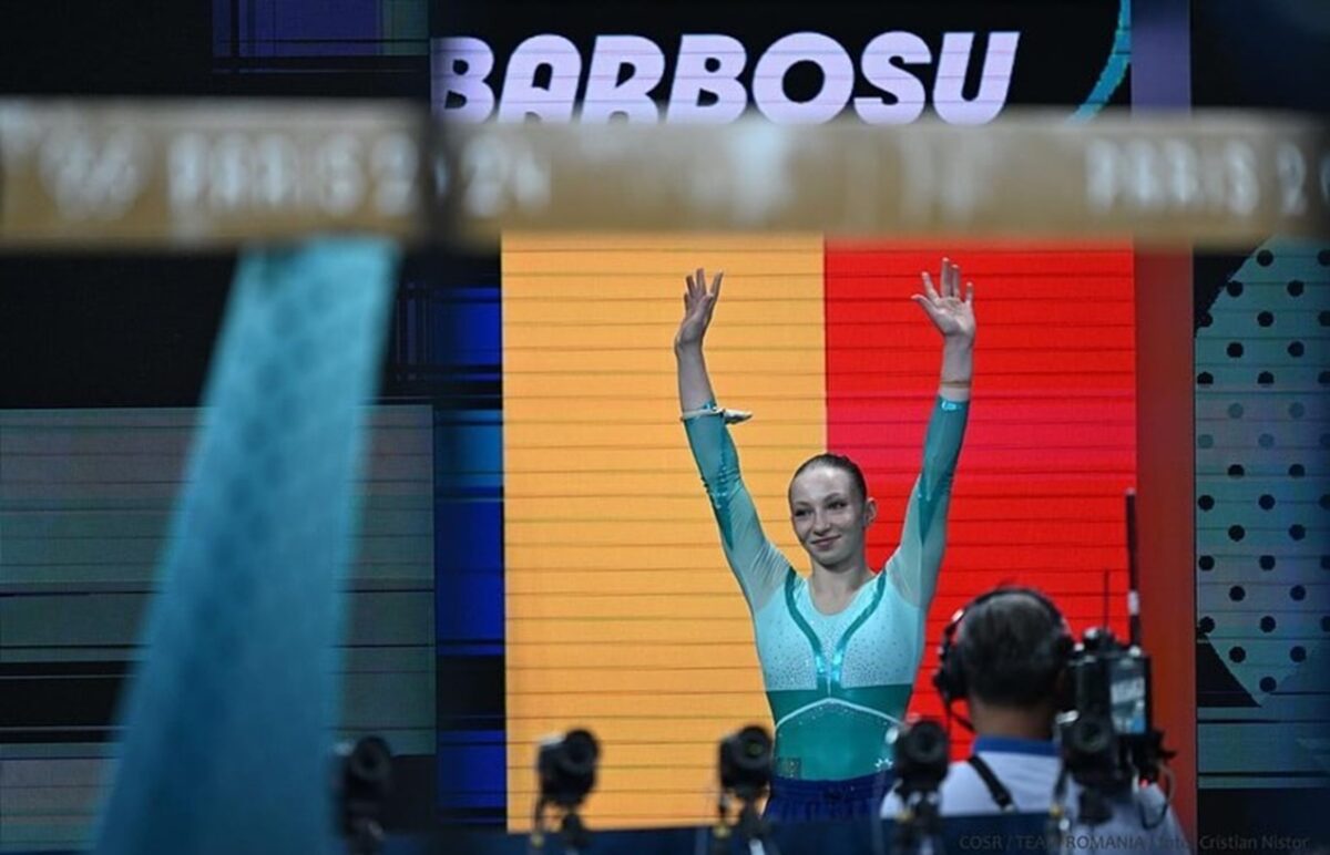 Ana Bărbosu a impresionat în play-off-ul NCAA. Record la individual compus