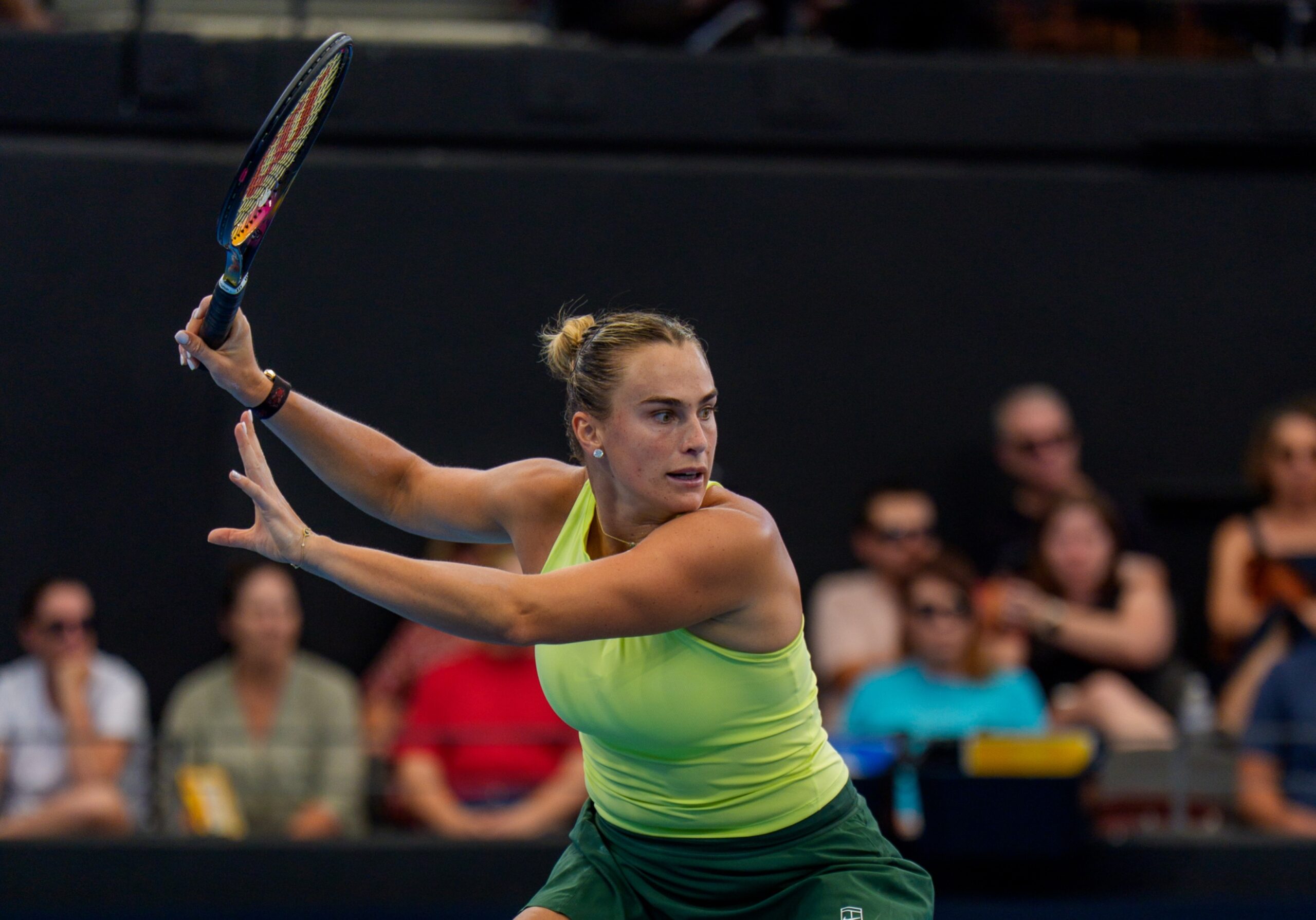 Turneul WTA de la Brisbane. Aryna Sabalenka a câștigat titlul, Marta Kostyuk a refuzat să o salute