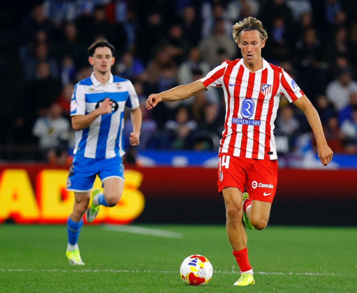 Cupa Spaniei: Atletico Madrid, victorie la limită în fața celor de la Deportivo, 1-0