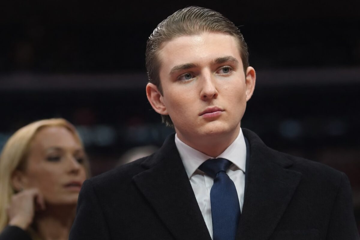 Fiul lui Donald Trump, Barron, a salvat viața unei femei din Londra