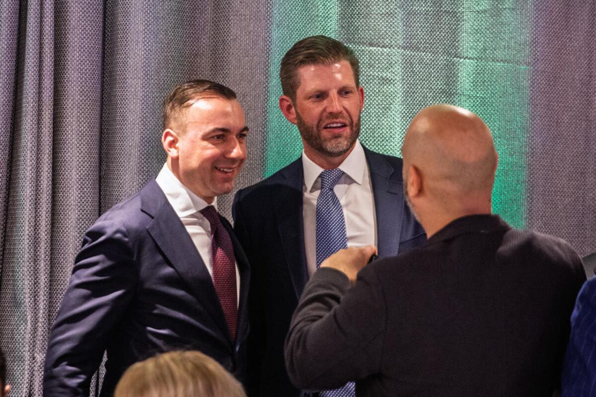 Bogdan Ivan, discuții cu Eric Trump la Davos: Avem deja pe masa partenerilor americani proiecte majore