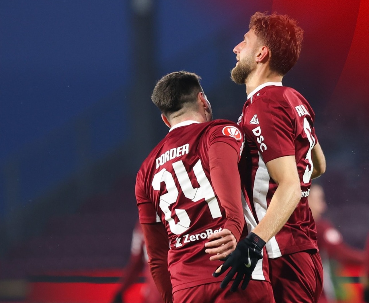 CFR Cluj- Petrolul, 2-1: A noua victorie consecutivă a clujenilor în Superligă