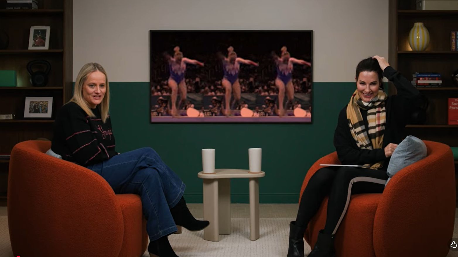 Cécile Canqueteau-Landi, antrenoarea Simonei Biles, dezvăluie secretul din spatele succesului gimnastei. Haosul de la sol și „Triunghiul Bermudelor” al arbitrajului la Paris 2024