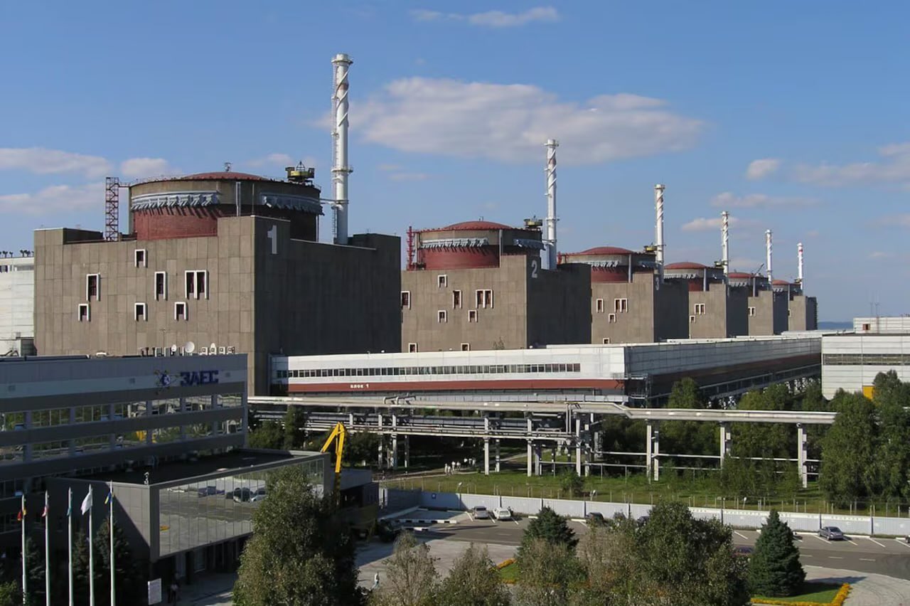 Centrala nucleara Zaporojie