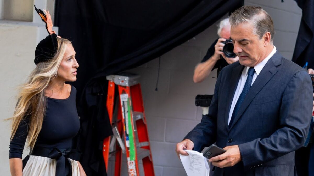 Chris Noth, dezamăgit de Sarah Jessica Parker. Nu l-a susținut  nicio secundă