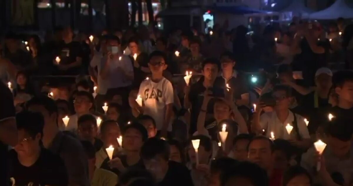 Organizatorii comemorării din Hong Kong a masacrului din Piața Tiananmen, puși sub acuzare de autoritățile comuniste de la Beijing