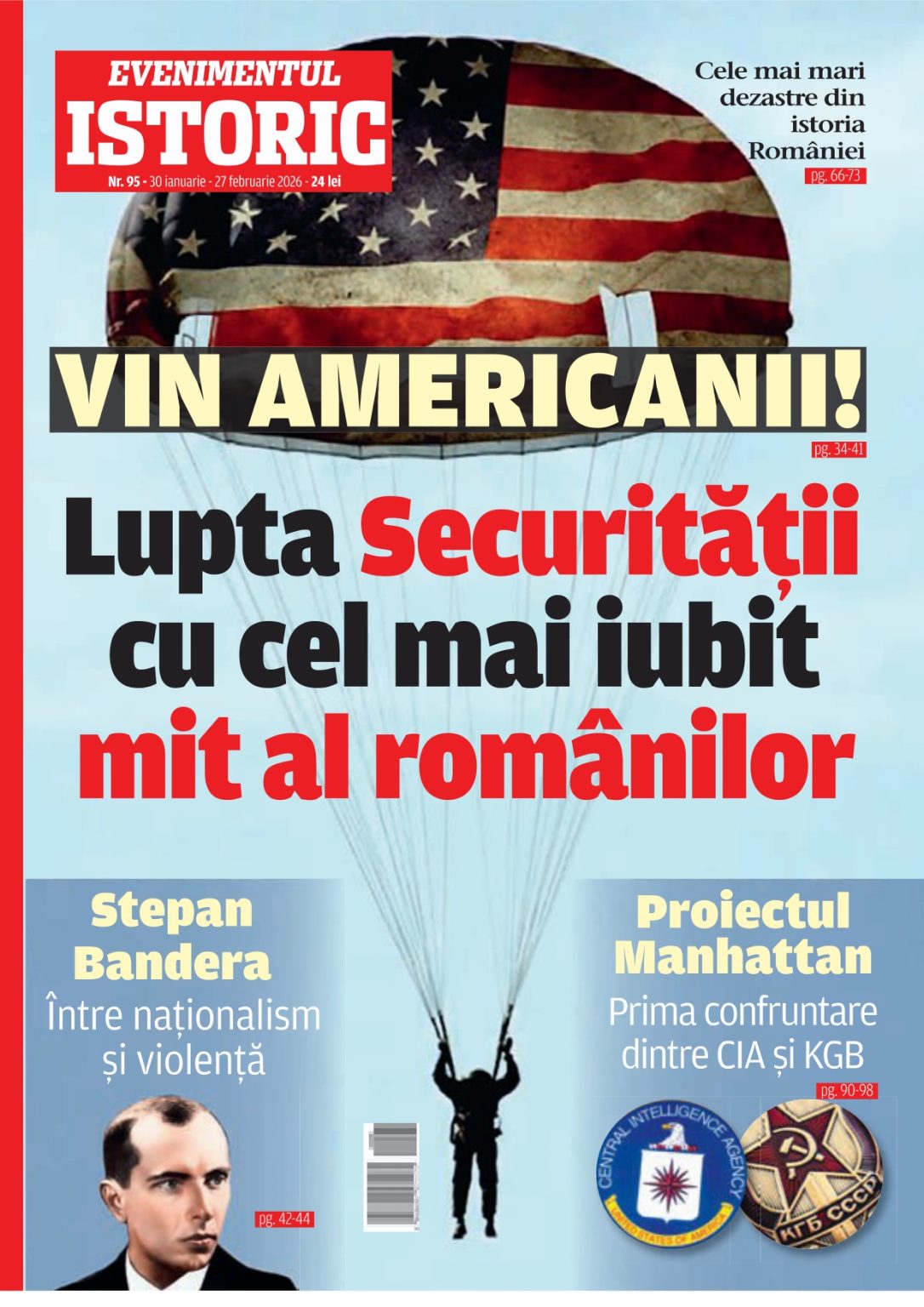 A apărut Evenimentul Istoric Nr. 95, Ianuarie 2026. Analize de top, subiecte fascinante