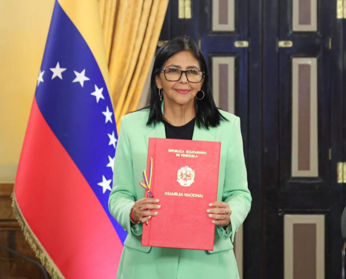 Preşedinta interimară din Venezuela, numiri-cheie în fruntea armatei