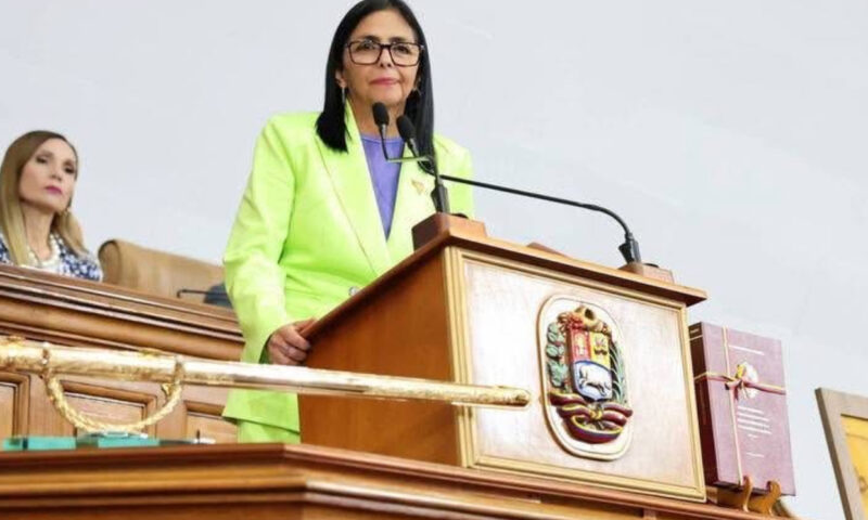 Vizită tensionată în zonele lovite de cutremur. Delcy Rodriguez, întâmpinată cu huiduieli de supraviețuitori