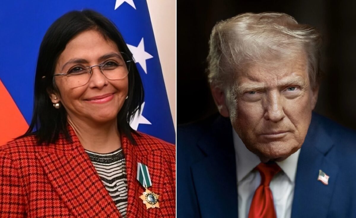Trump ridică miza în Venezuela: Delcy Rodriguez va plăti un preț foarte mare
