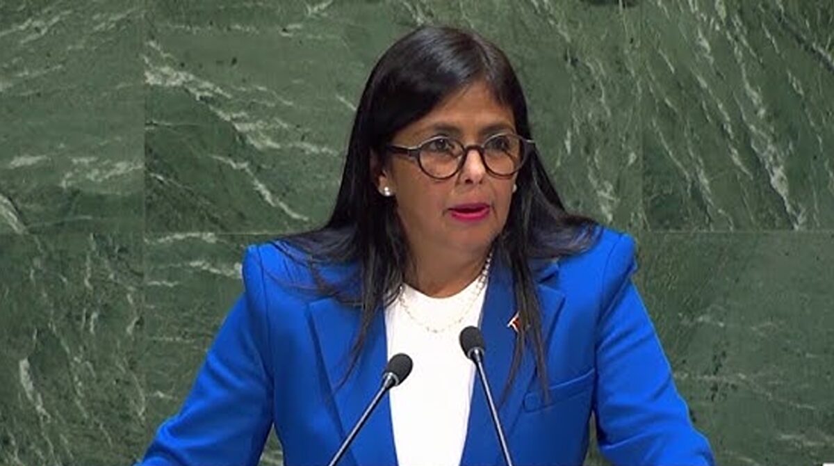 Delcy Rodríguez, recunoscută de armată președintele interimar al Venezuelei