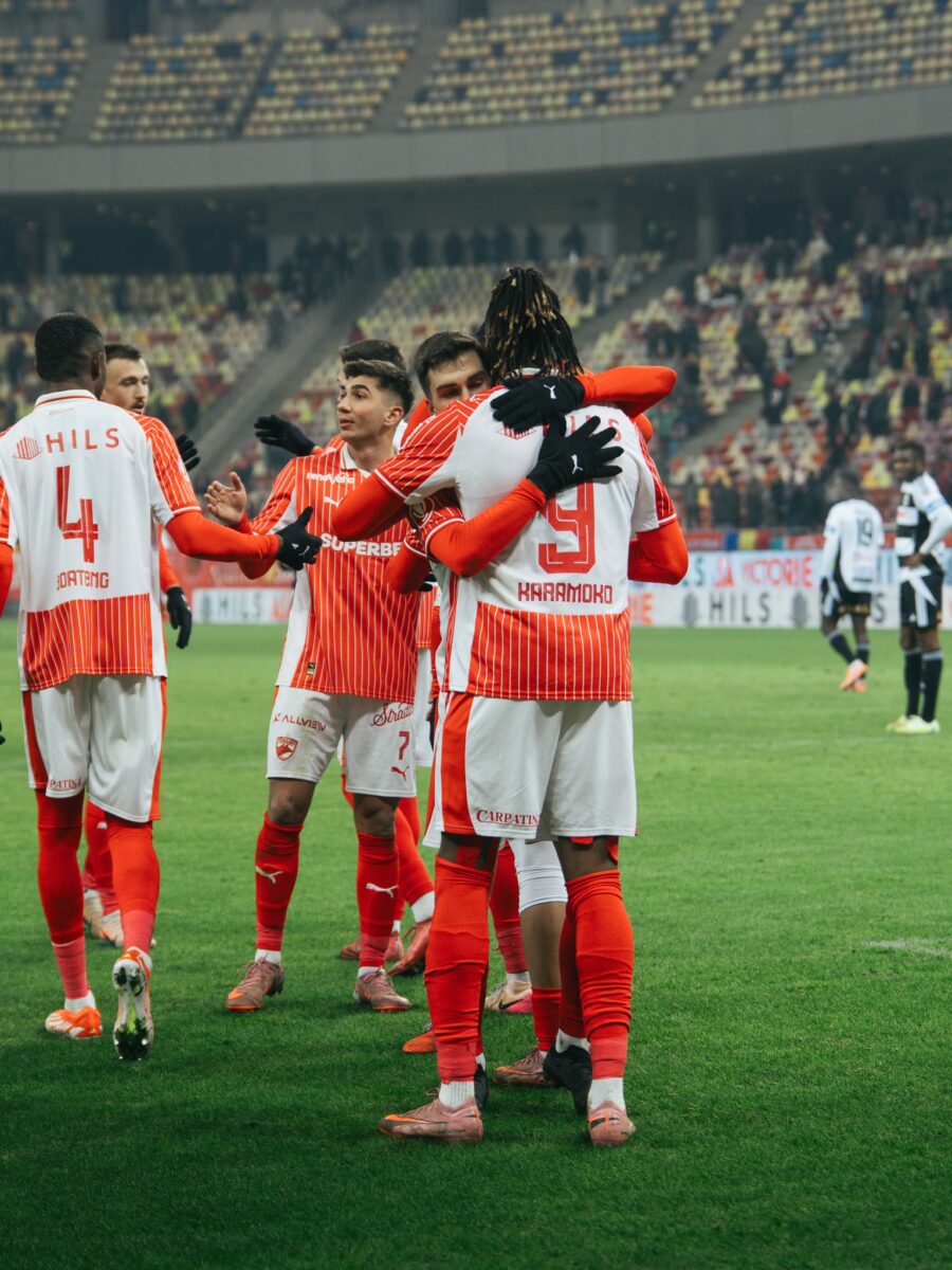 FC Argeș și Dinamo au terminat la egalitate, 1-1, în etapa a treia a play-off-ului Superligii