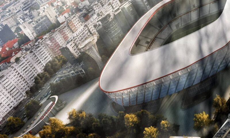 Haos în acte la CS Dinamo. Investiții de milioane, construcții neînregistrate și un stadion blocat ani de zile