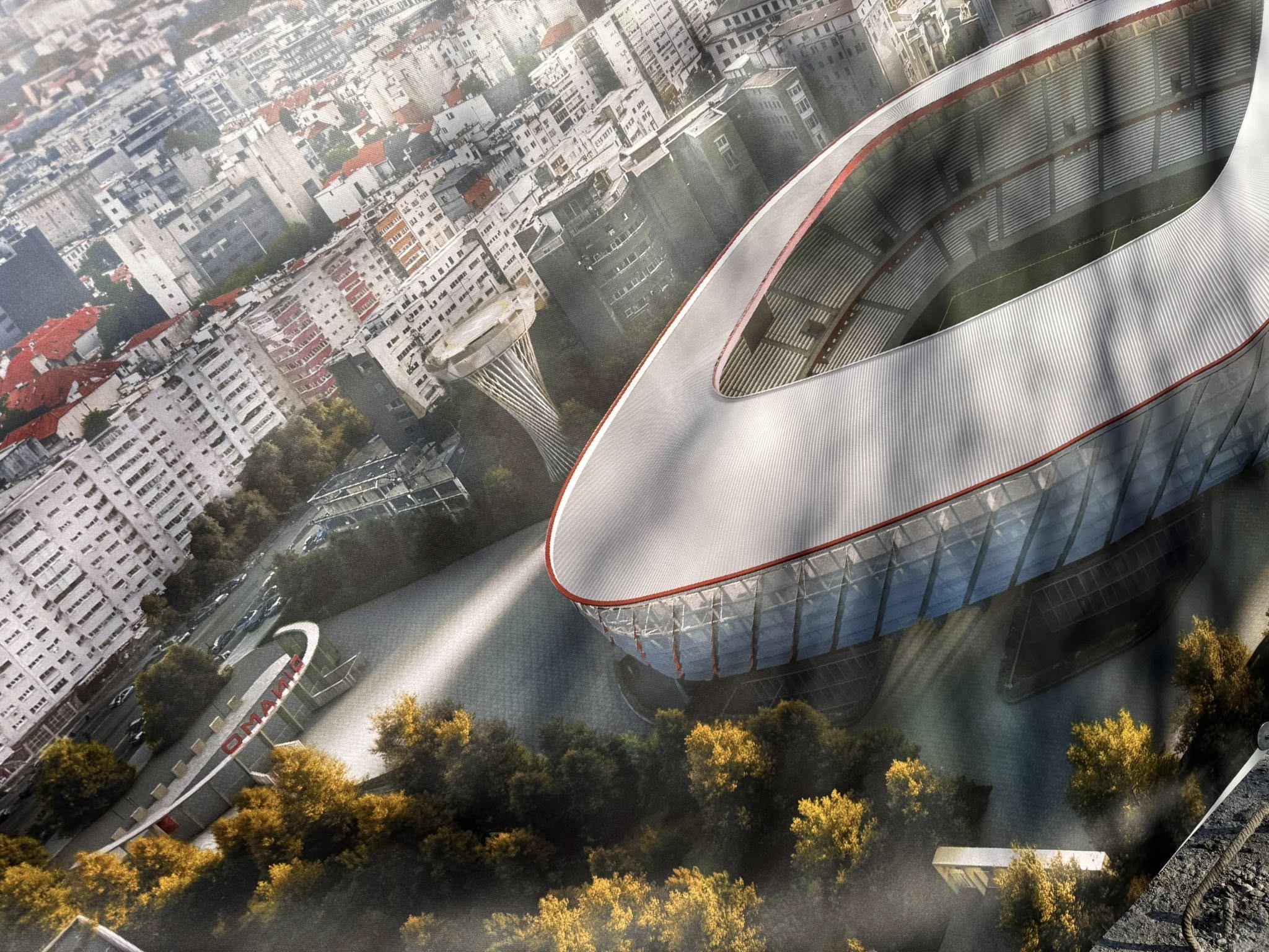 Stadionul Dinamo, pus la pământ. A început demolarea echipei din Ștefan cel Mare