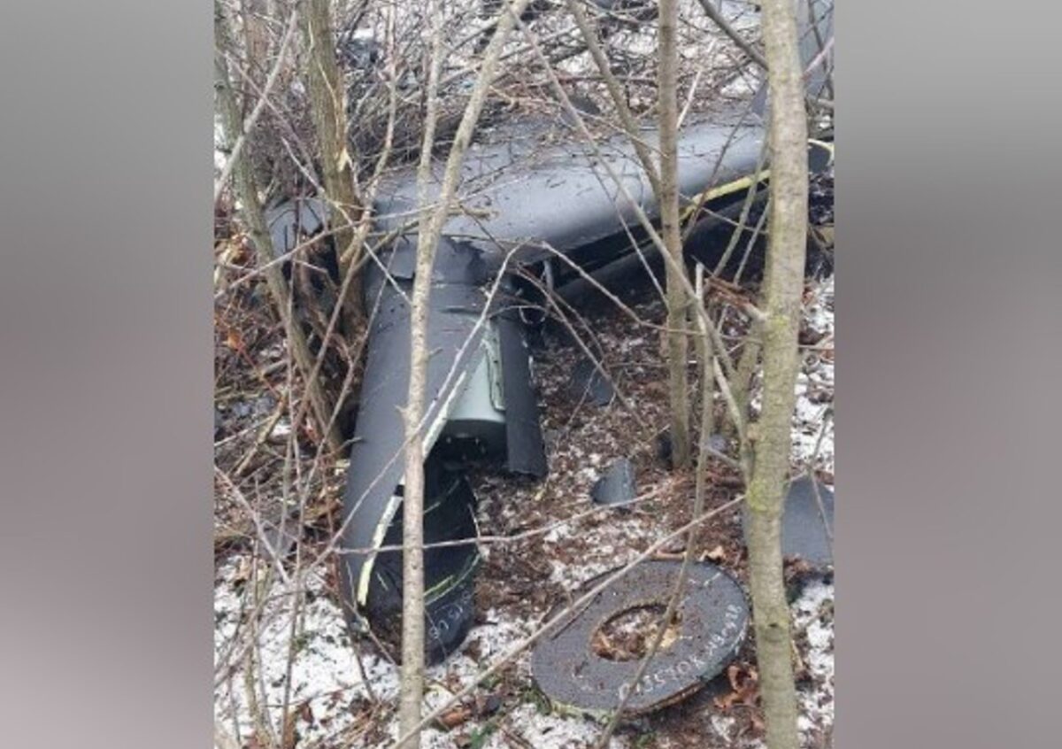 IGP: Drona rusească găsită în această dimineață la Ștefan Vodă avea explozibil și era activă