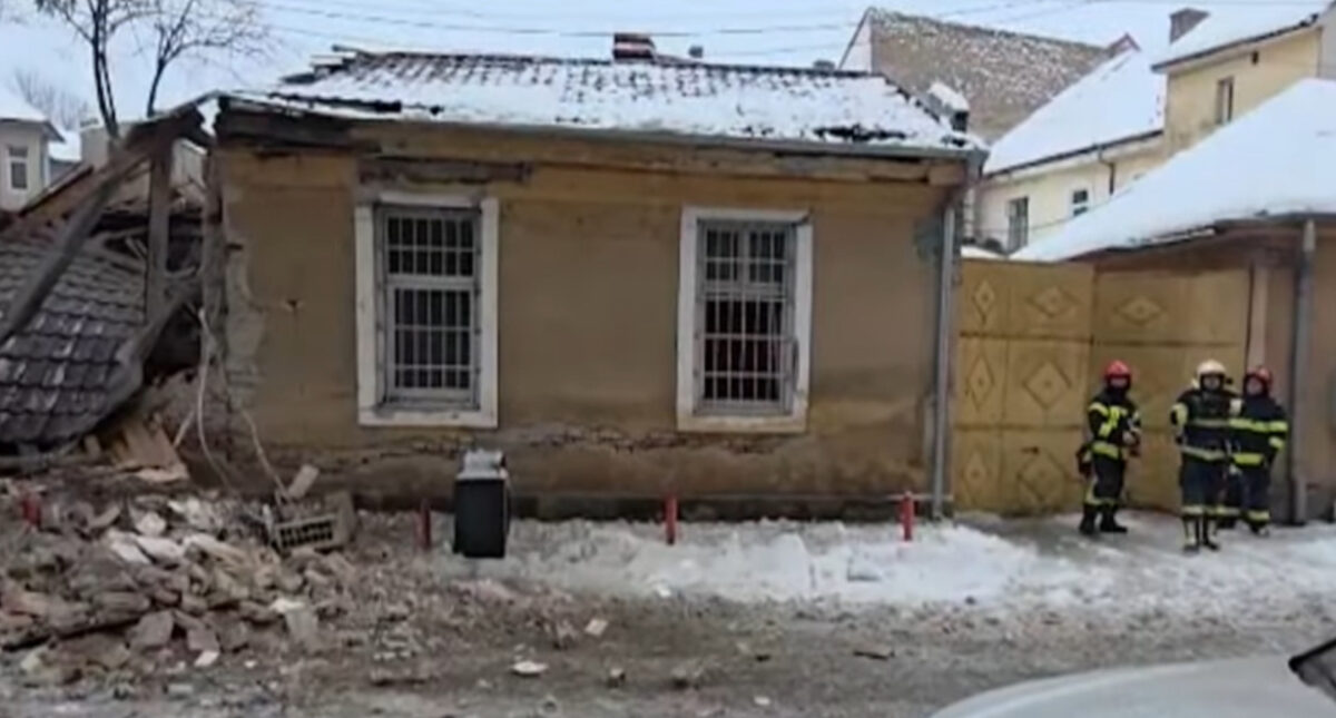 Explozia de la Poliţia Lugoj, cauzată de o fisură apărută la conducta de gaz. Concluziile anchetatorilor