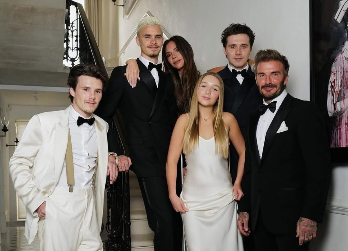 Familia Beckham, la un pas de împăcare. Fotografia care i-a dat de gol