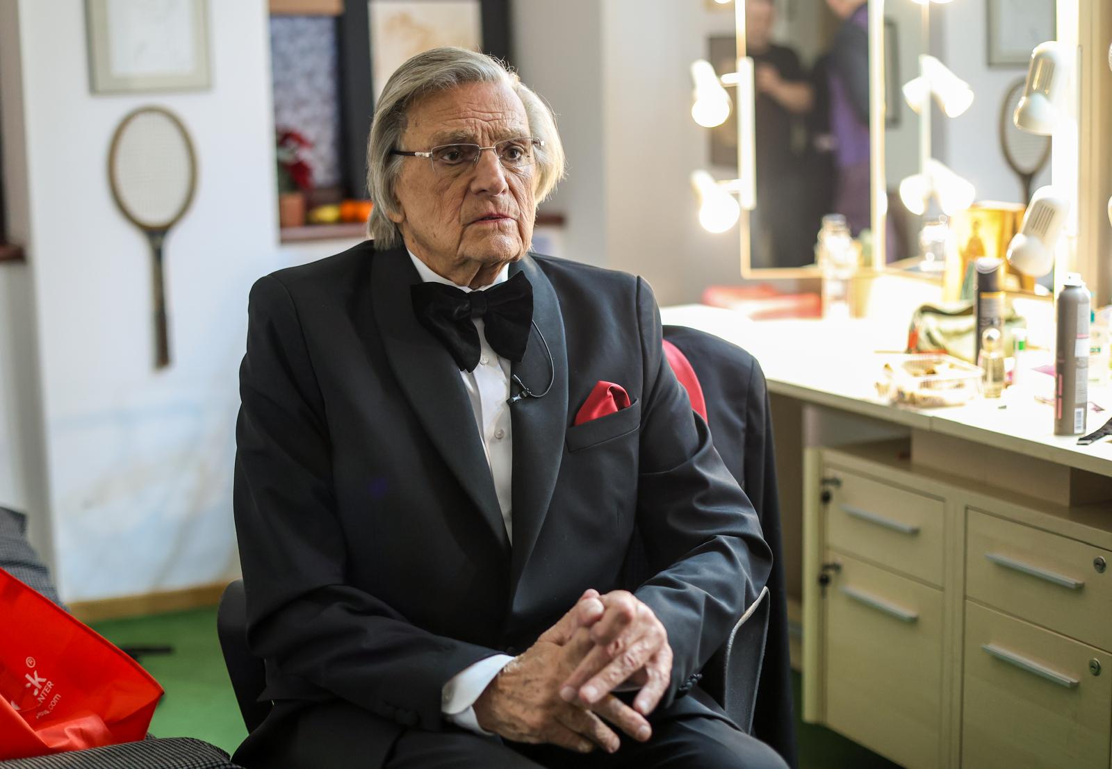 Florin Piersic a împlinit 90 de ani. Momentul, marcat printr-o gală specială la Teatrul Național din București