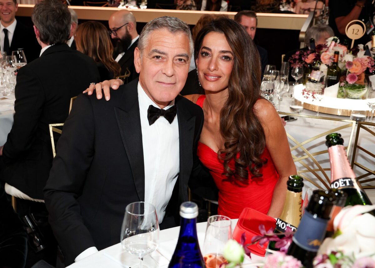 George Clooney, discurs în franceză la Globurile de Aur, după ce Trump a râs de el