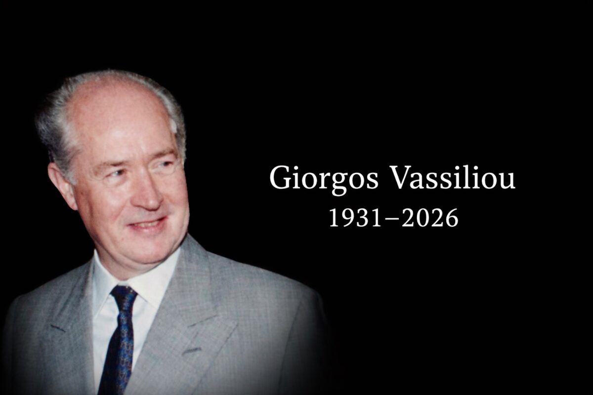 George Vassiliou, liderul care a dus Ciprul spre Uniunea Europeană, s-a stins din viață
