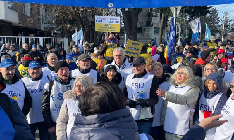 Grevă generală în învățământ, chiar înainte de Evaluarea Națională și Bacalaureat. Profesorii cer noi măriri de salarii