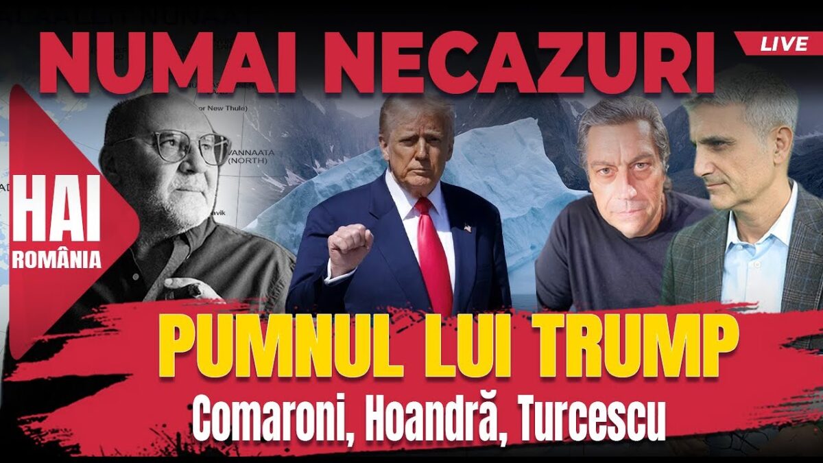 Pumnul lui Trump. Hai LIVE cu Turcescu